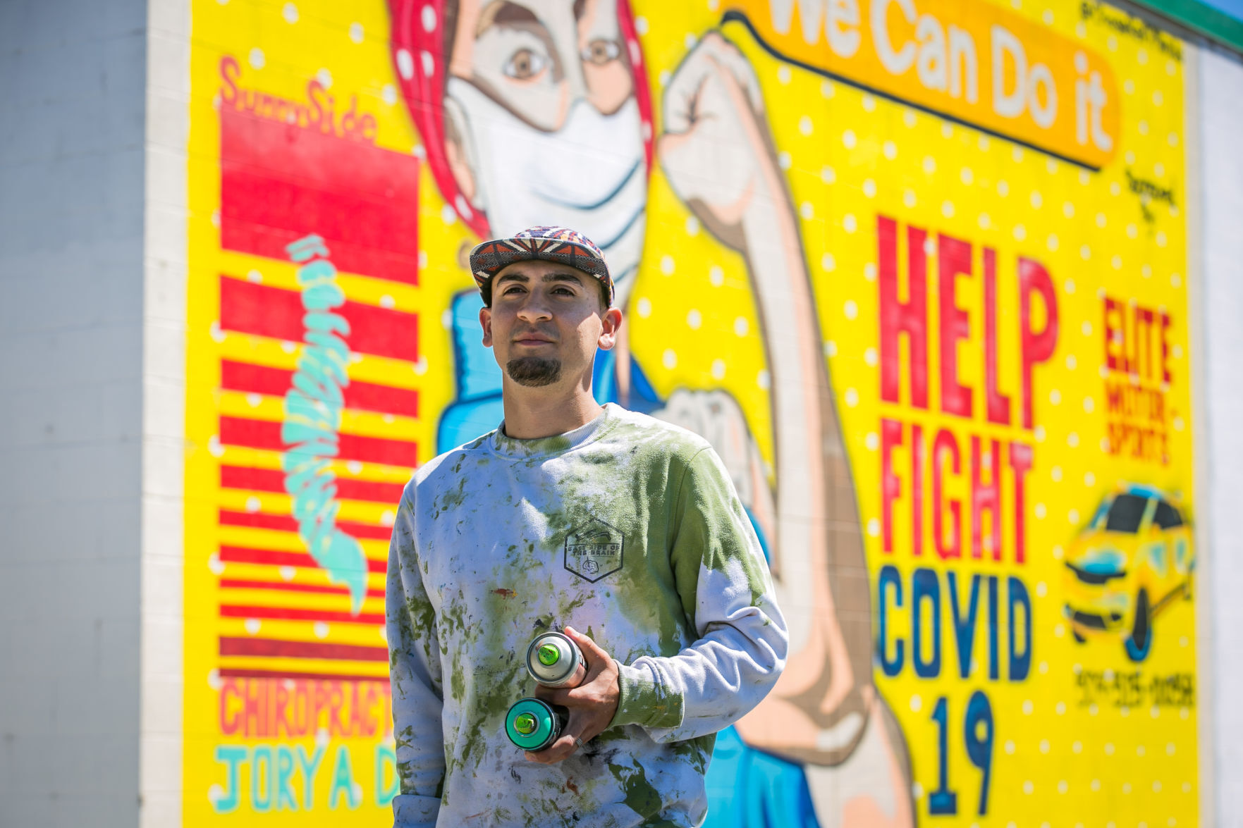 June 17, 2020 | “Rosie the Riveter, COVID-19”